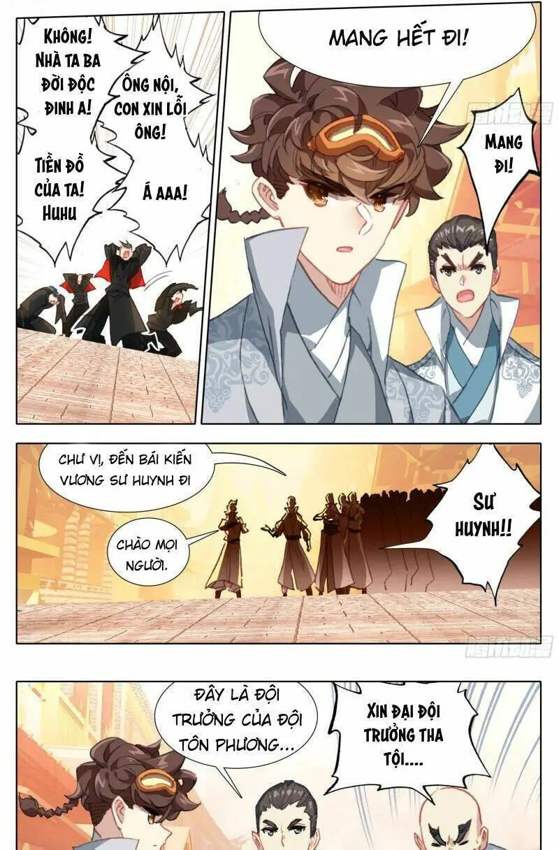 Tam Thốn Nhân Gian Nettruyen ZZZ Chương 140 Page 9