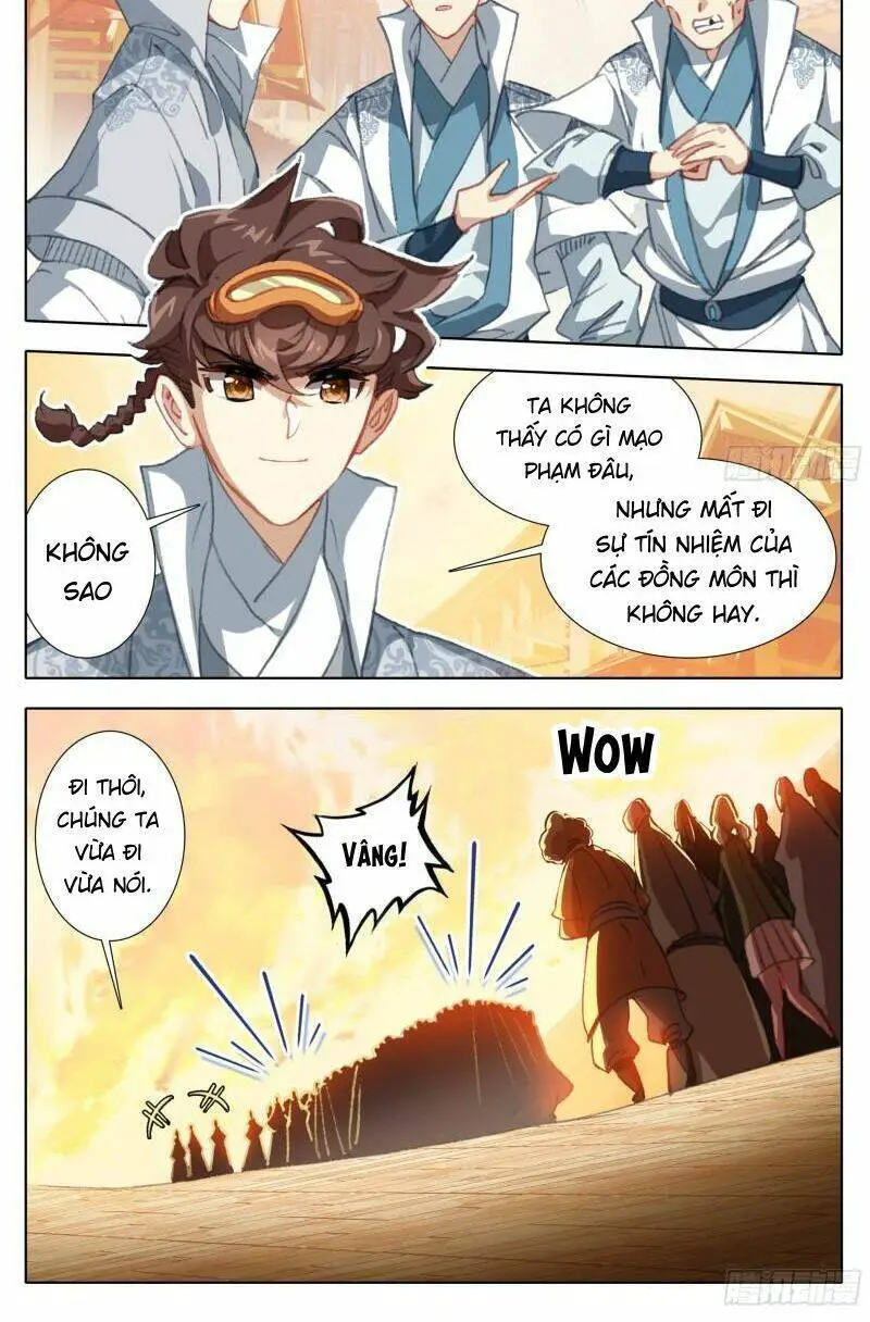 Tam Thốn Nhân Gian Nettruyen ZZZ Chương 140 Page 10