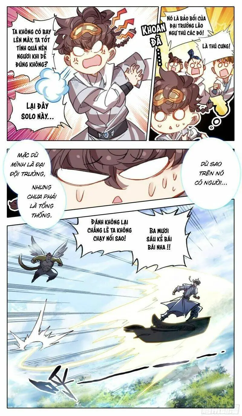 Tam Thốn Nhân Gian Nettruyen ZZZ Chương 140 Page 16