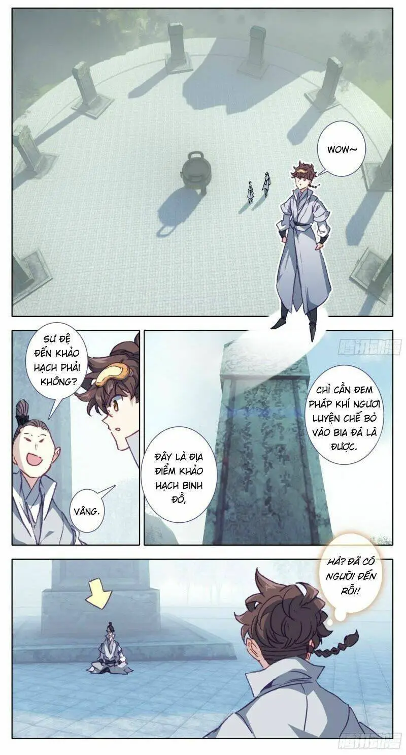 Tam Thốn Nhân Gian Nettruyen ZZZ Chương 135 Page 8