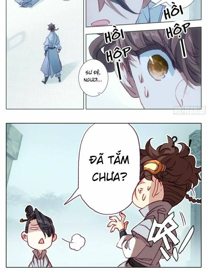 Tam Thốn Nhân Gian Nettruyen ZZZ Chương 135 Page 10