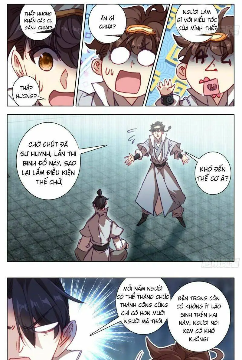 Tam Thốn Nhân Gian Nettruyen ZZZ Chương 135 Page 11