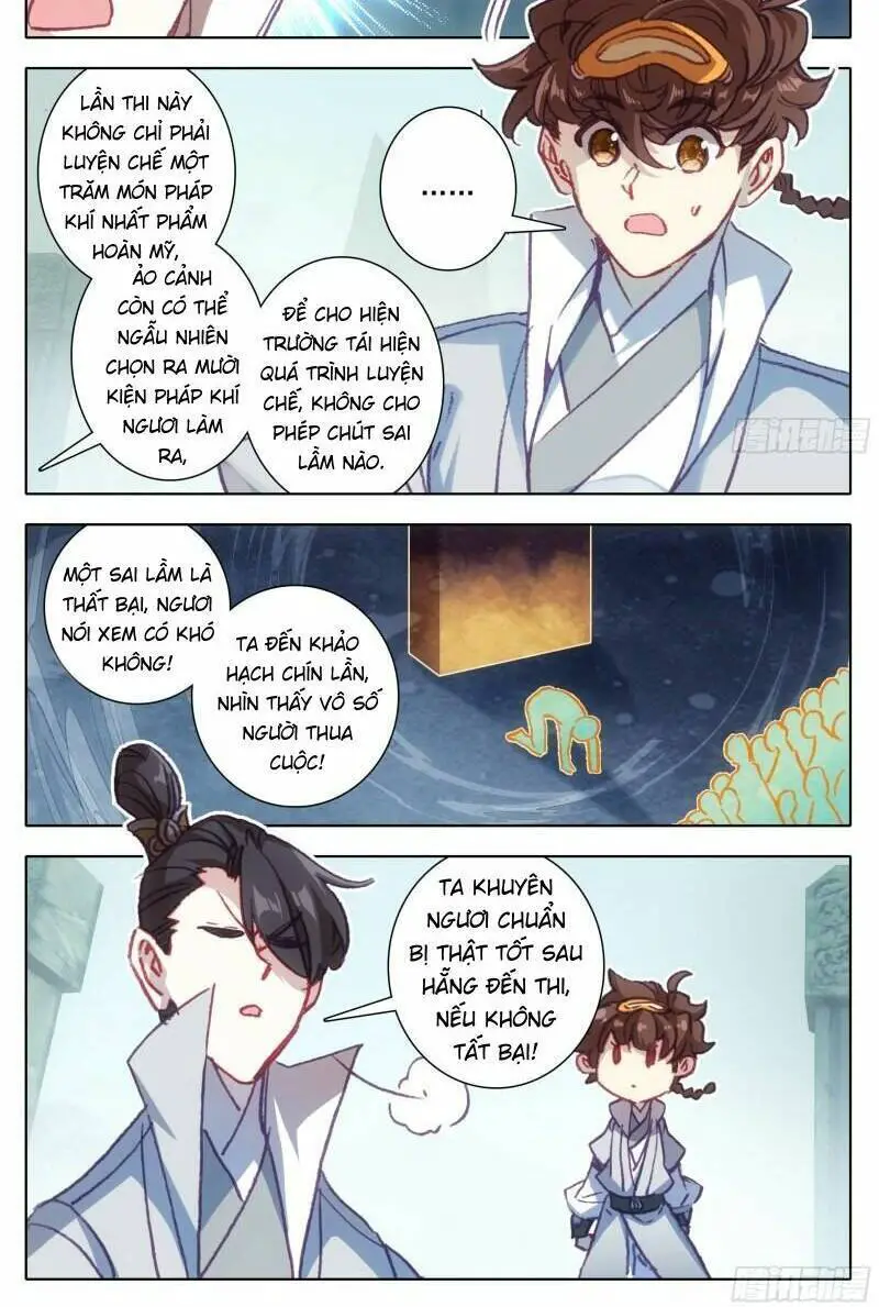 Tam Thốn Nhân Gian Nettruyen ZZZ Chương 135 Page 12
