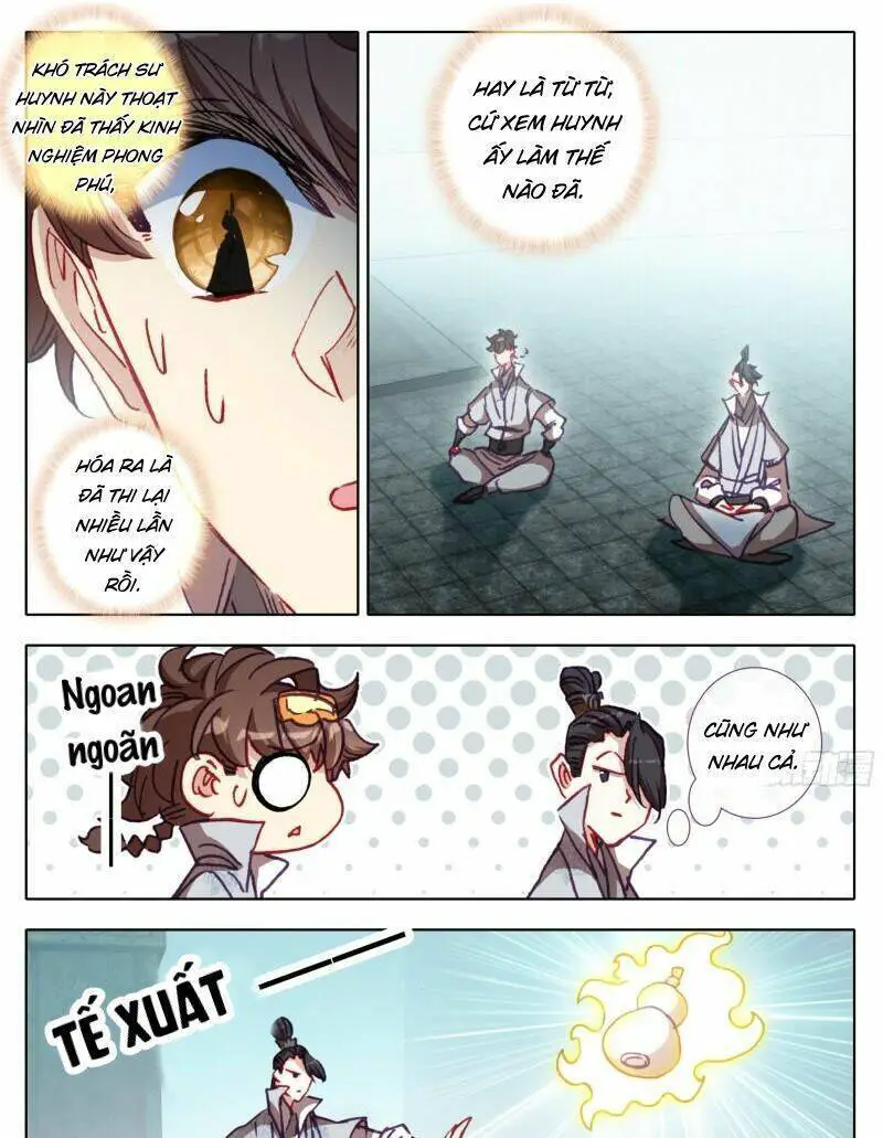 Tam Thốn Nhân Gian Nettruyen ZZZ Chương 135 Page 13