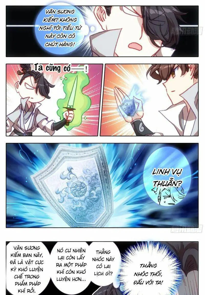Tam Thốn Nhân Gian Nettruyen ZZZ Chương 135 Page 15