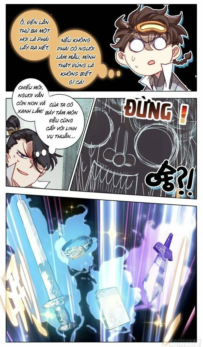 Tam Thốn Nhân Gian Nettruyen ZZZ Chương 135 Page 17