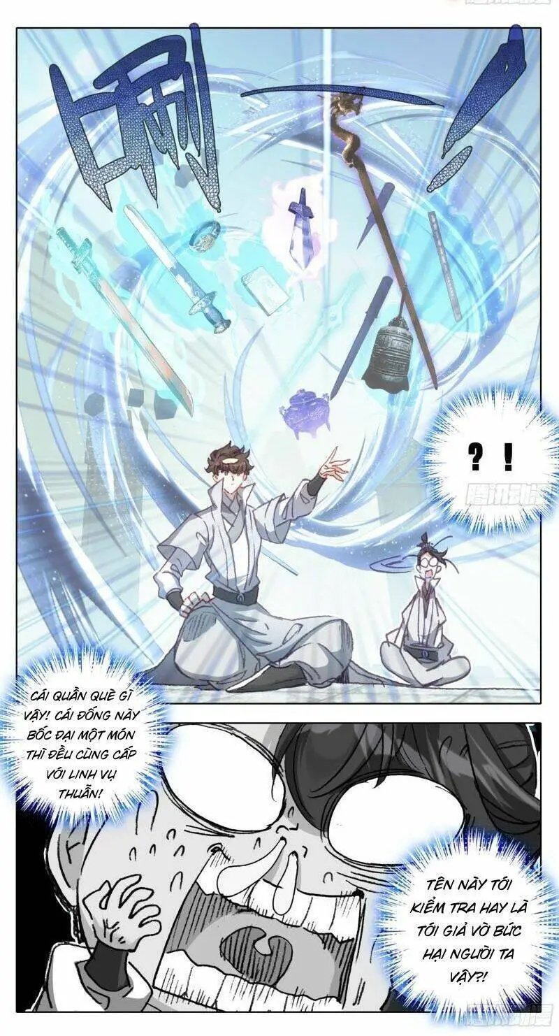 Tam Thốn Nhân Gian Nettruyen ZZZ Chương 135 Page 18