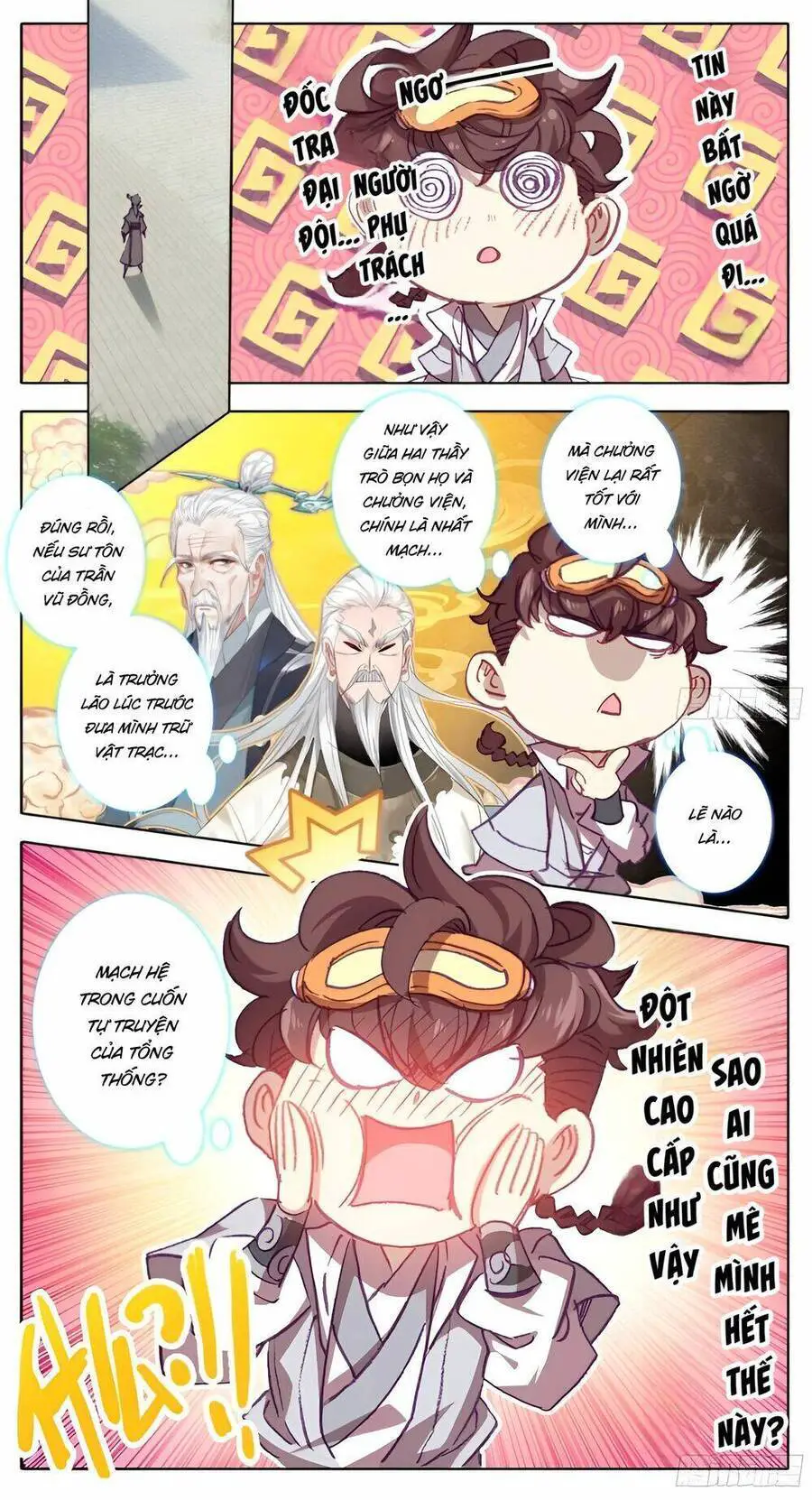Tam Thốn Nhân Gian Nettruyen ZZZ Chương 137 Page 11