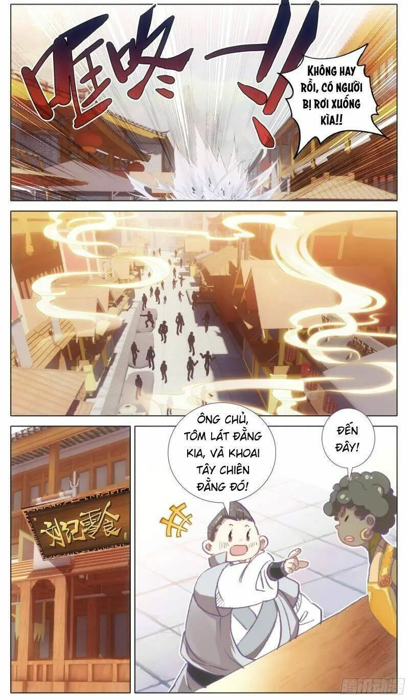 Tam Thốn Nhân Gian Nettruyen ZZZ Chương 137 Page 13