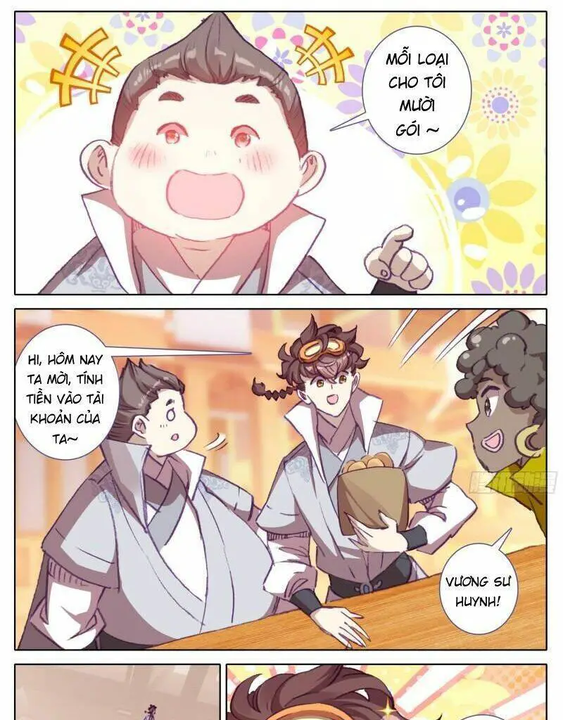 Tam Thốn Nhân Gian Nettruyen ZZZ Chương 137 Page 14