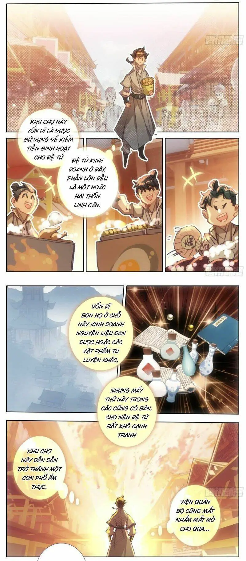 Tam Thốn Nhân Gian Nettruyen ZZZ Chương 137 Page 16