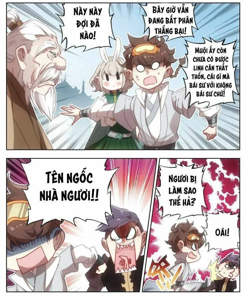 Tam Thốn Nhân Gian Nettruyen ZZZ Chương 134 Page 6
