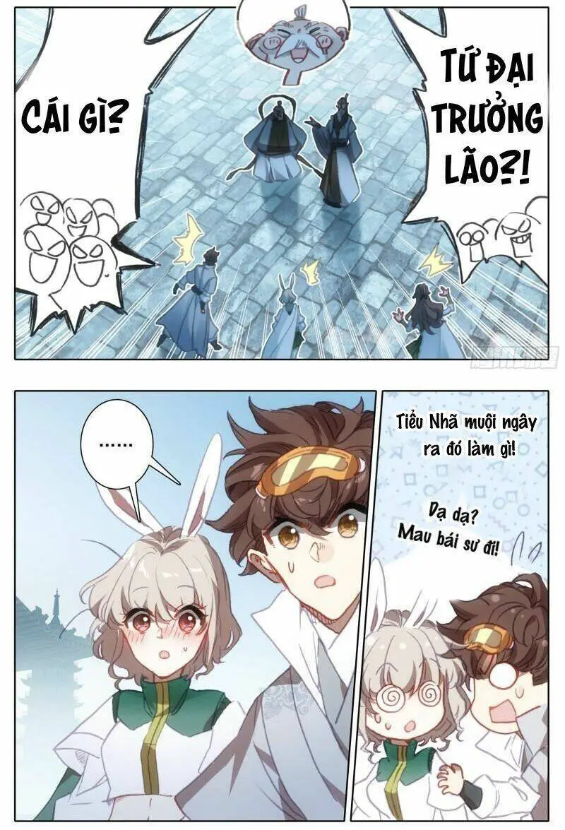 Tam Thốn Nhân Gian Nettruyen ZZZ Chương 134 Page 8