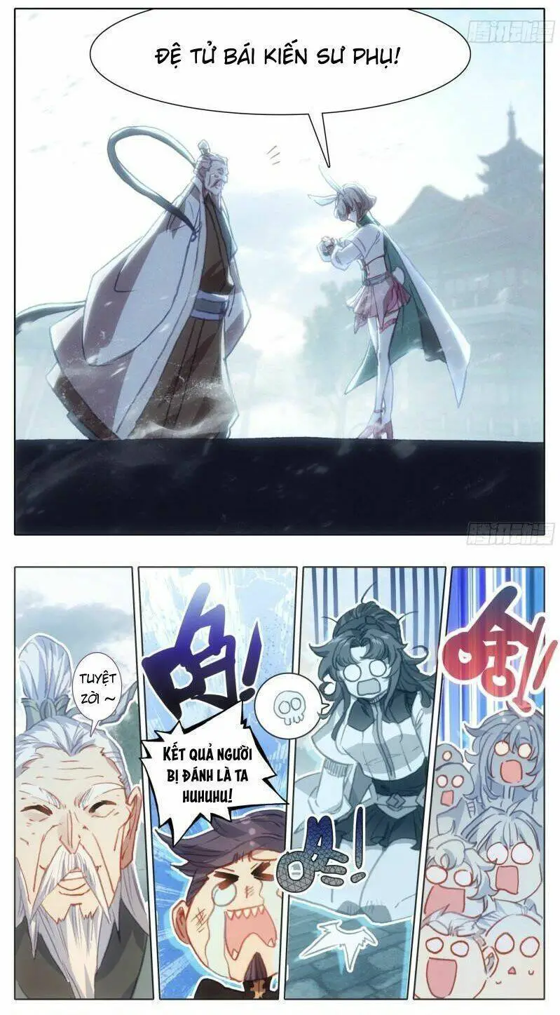 Tam Thốn Nhân Gian Nettruyen ZZZ Chương 134 Page 9