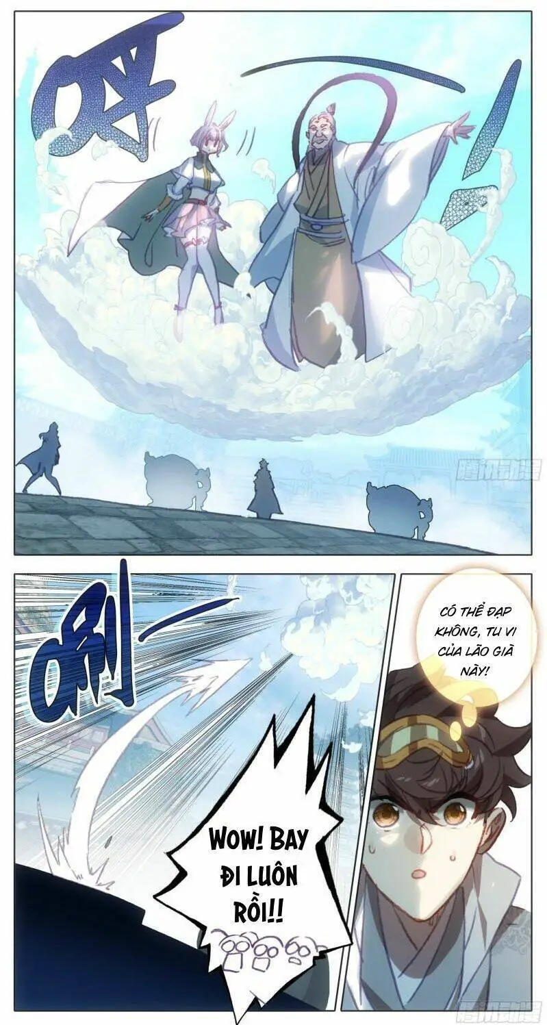 Tam Thốn Nhân Gian Nettruyen ZZZ Chương 134 Page 11