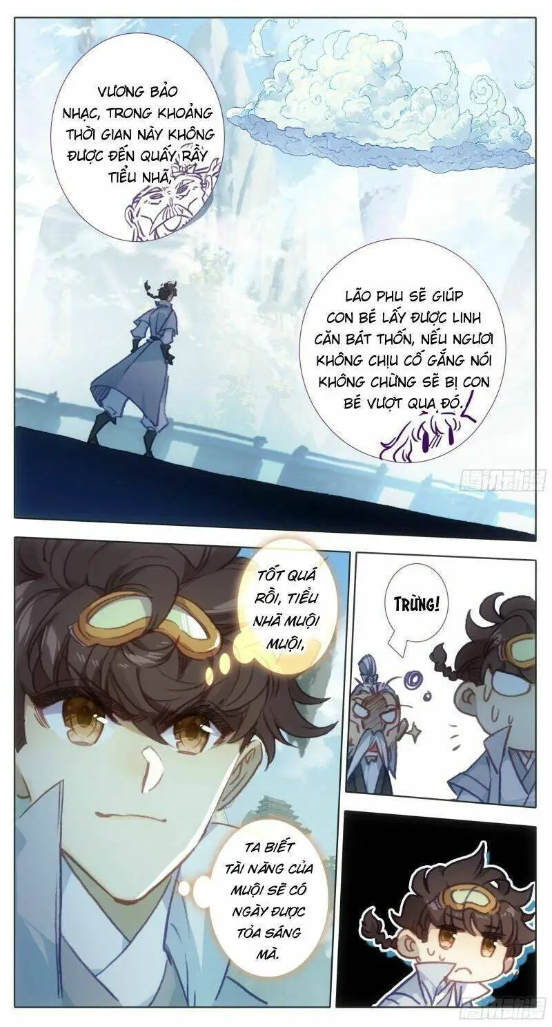 Tam Thốn Nhân Gian Nettruyen ZZZ Chương 134 Page 12