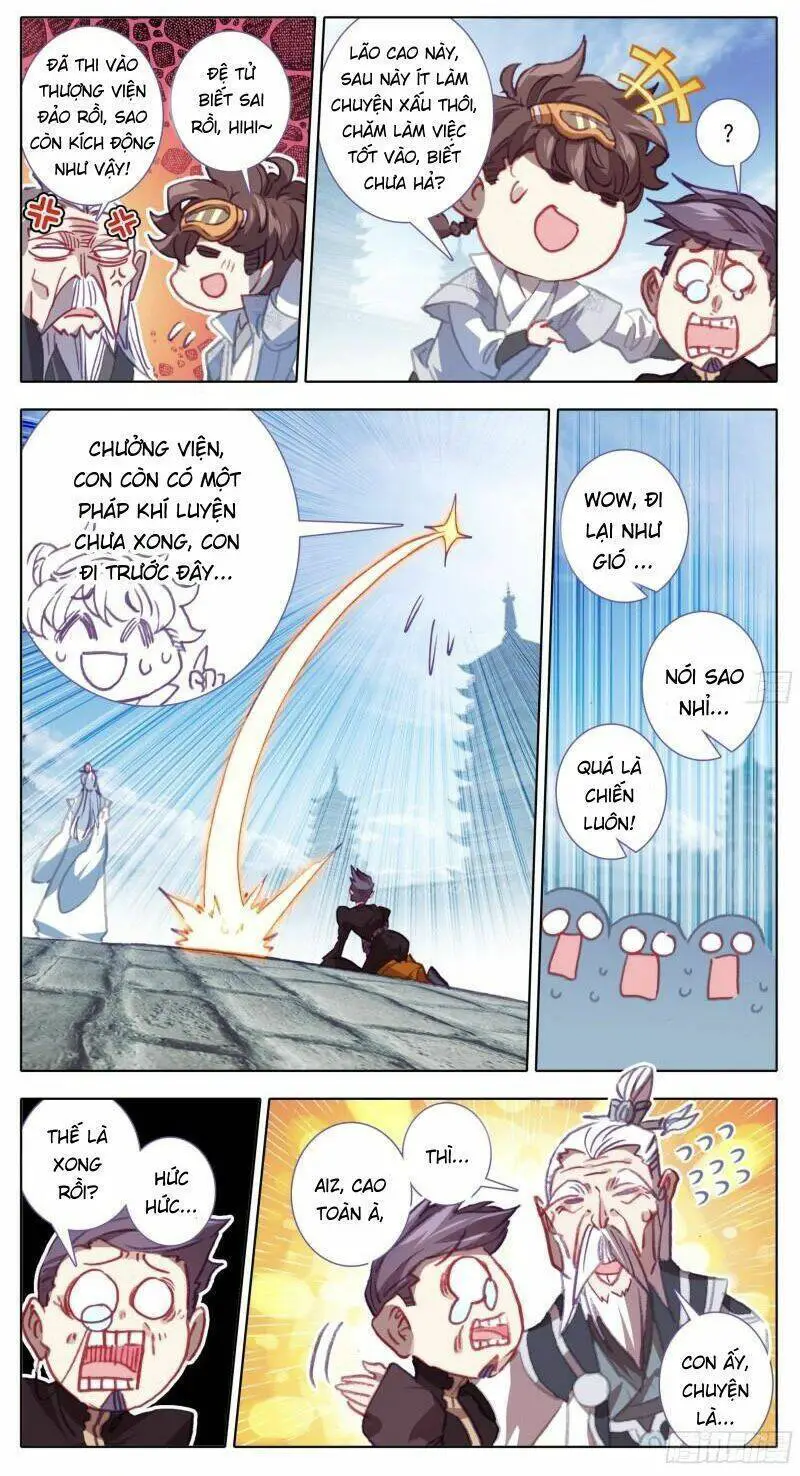 Tam Thốn Nhân Gian Nettruyen ZZZ Chương 134 Page 13