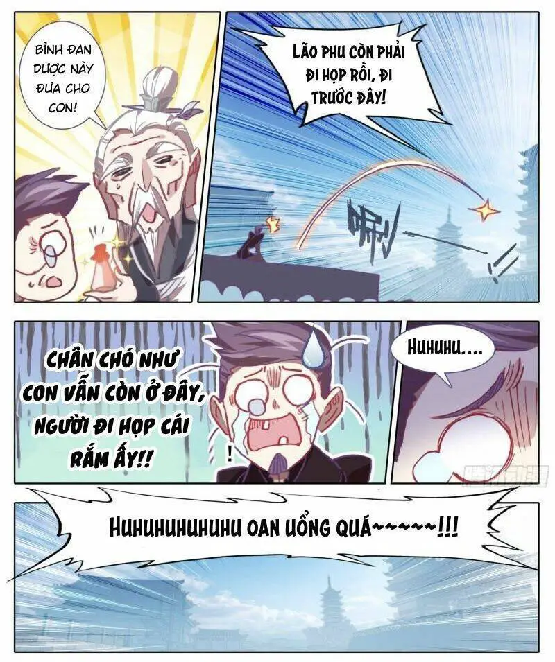 Tam Thốn Nhân Gian Nettruyen ZZZ Chương 134 Page 14