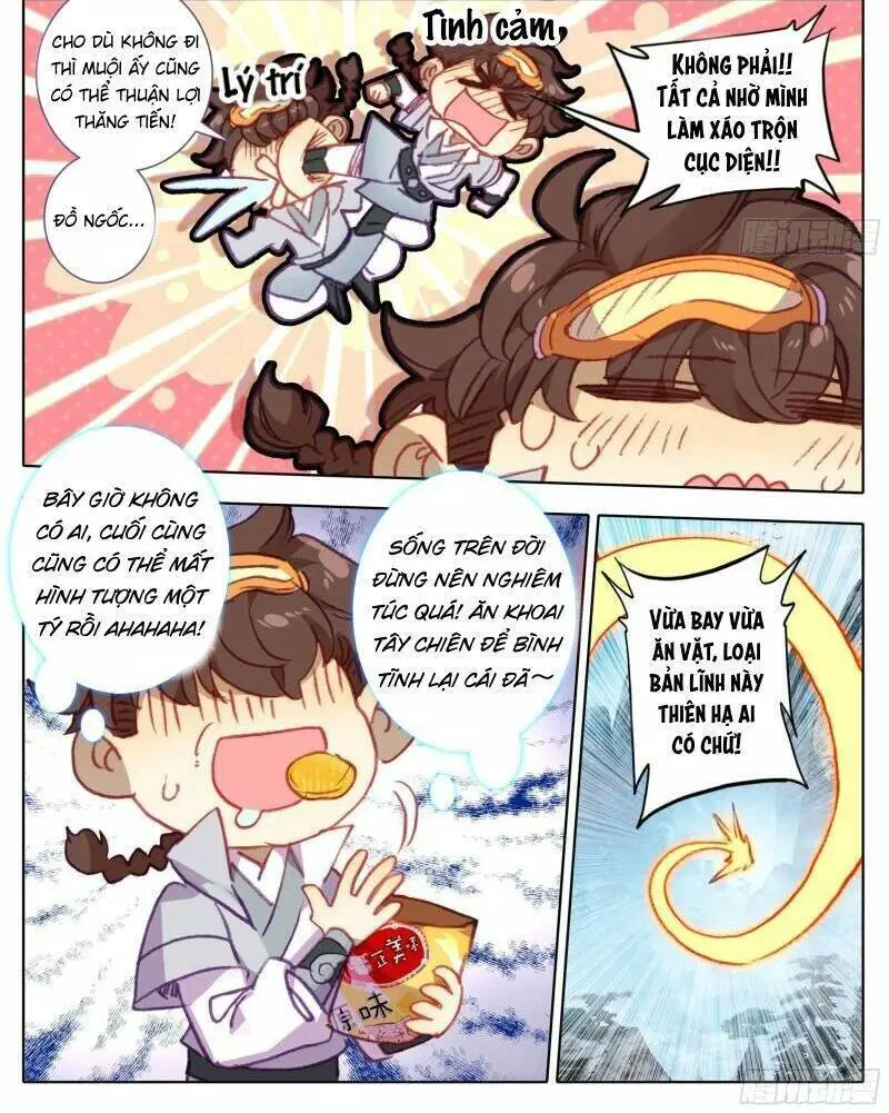 Tam Thốn Nhân Gian Nettruyen ZZZ Chương 134 Page 16
