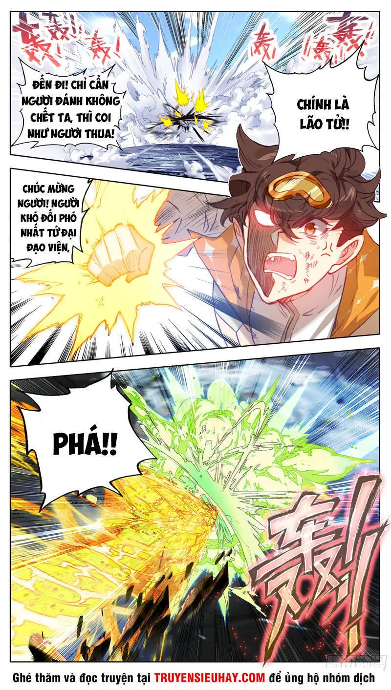 Tam Thốn Nhân Gian Nettruyen ZZZ Chương 99 Page 4