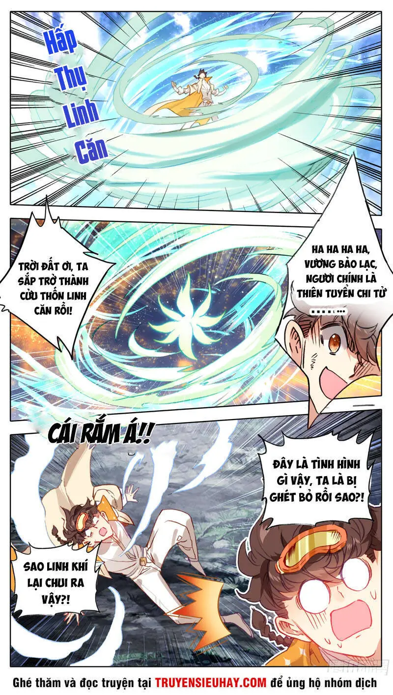 Tam Thốn Nhân Gian Nettruyen ZZZ Chương 99 Page 5