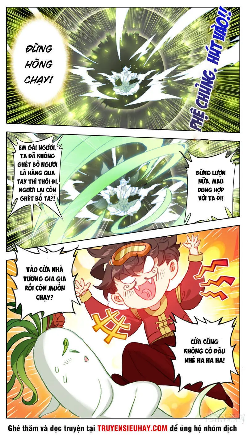 Tam Thốn Nhân Gian Nettruyen ZZZ Chương 99 Page 6