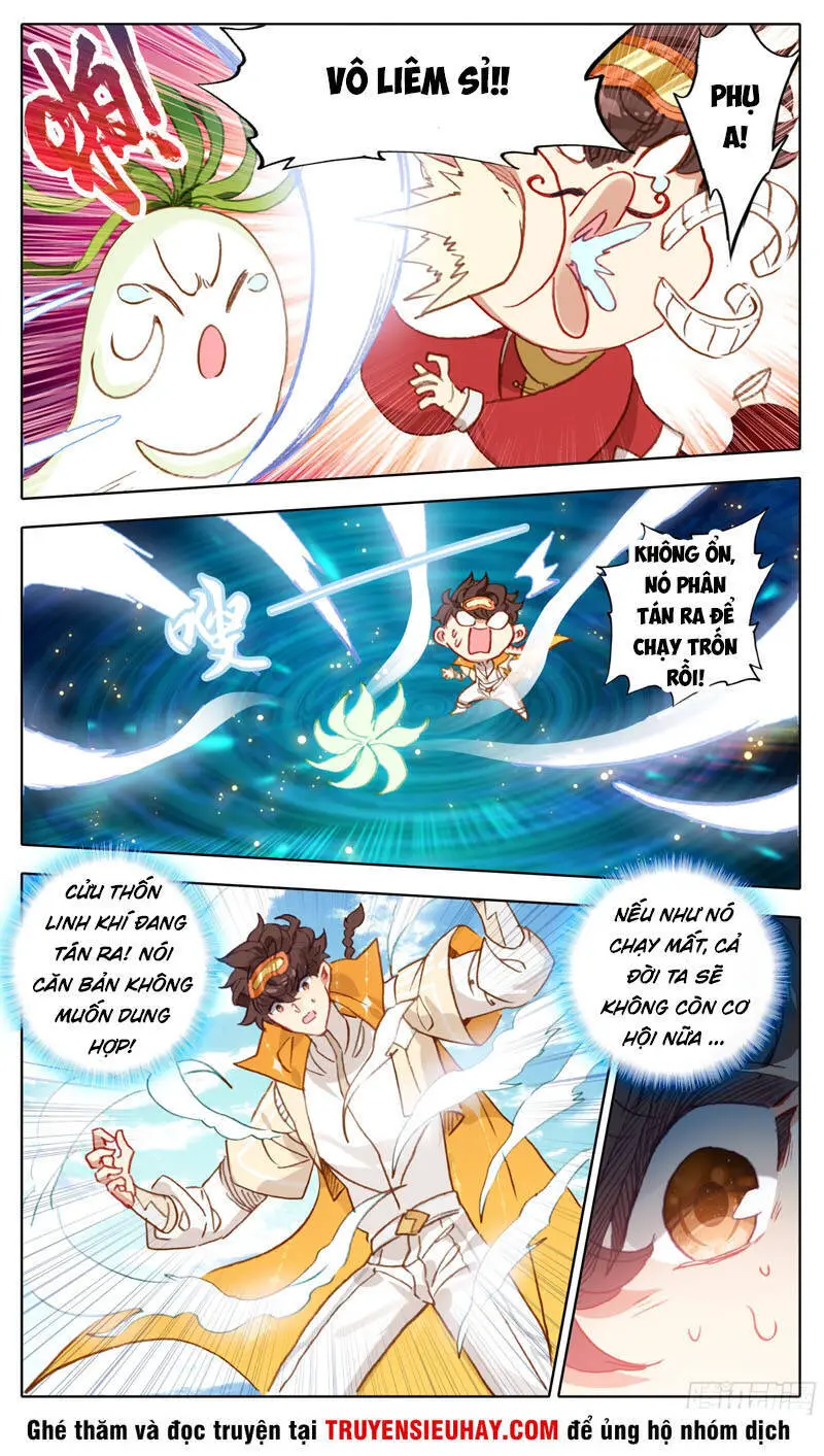 Tam Thốn Nhân Gian Nettruyen ZZZ Chương 99 Page 7