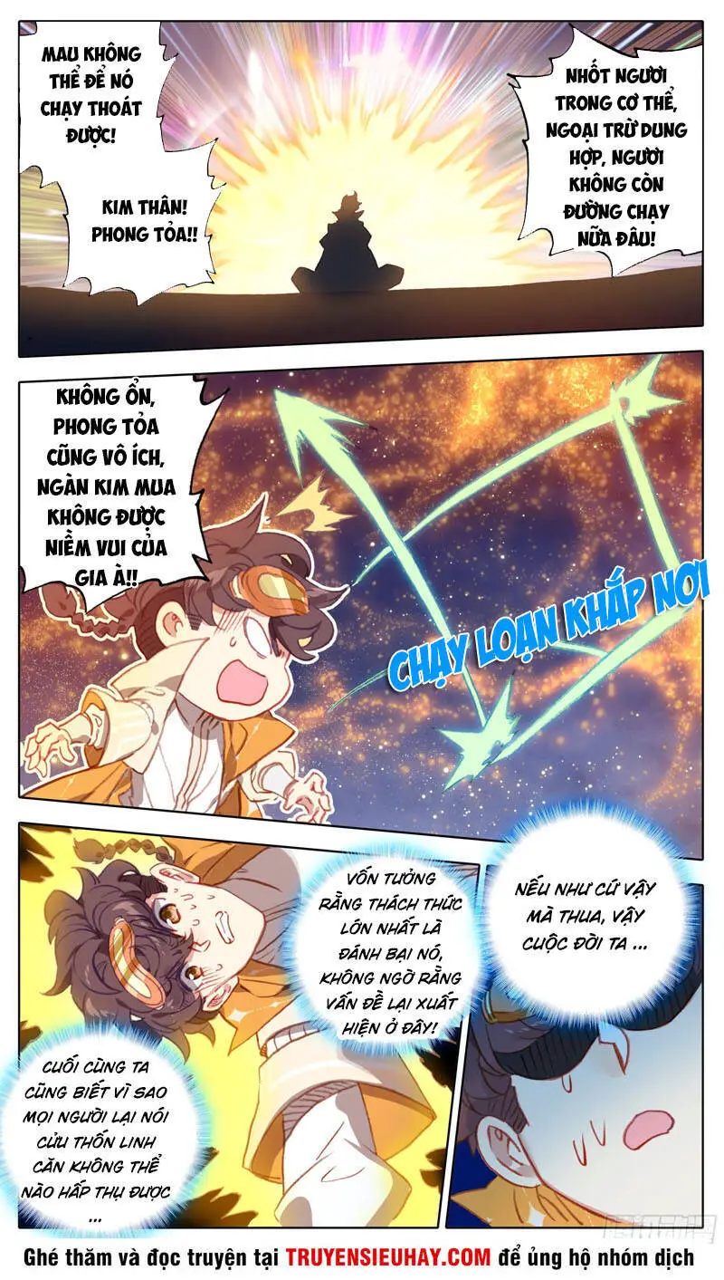 Tam Thốn Nhân Gian Nettruyen ZZZ Chương 99 Page 8