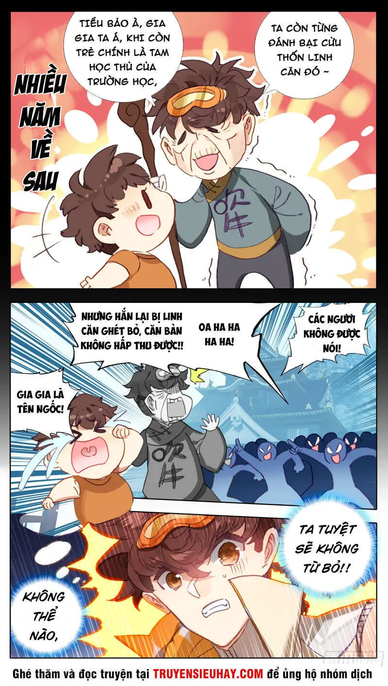 Tam Thốn Nhân Gian Nettruyen ZZZ Chương 99 Page 9