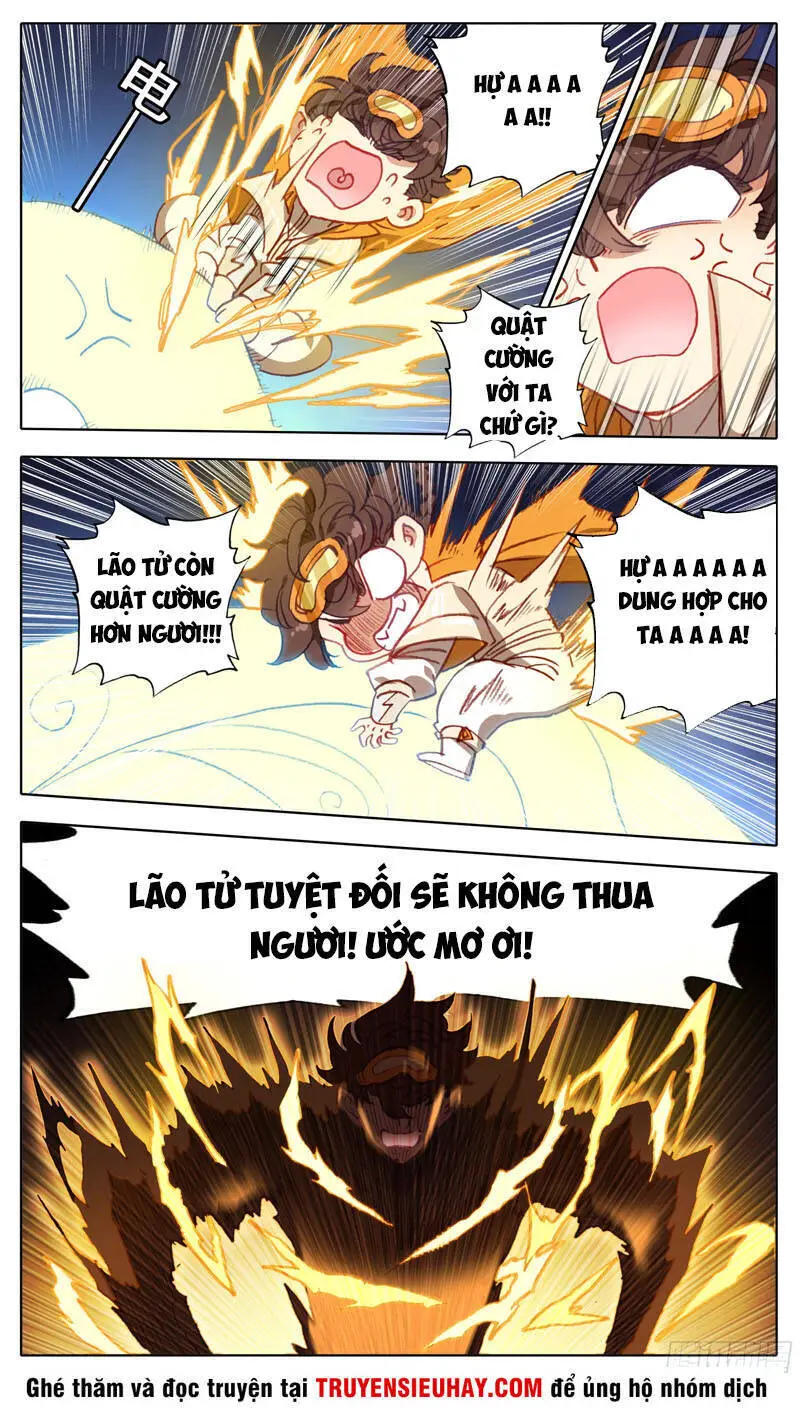 Tam Thốn Nhân Gian Nettruyen ZZZ Chương 99 Page 11
