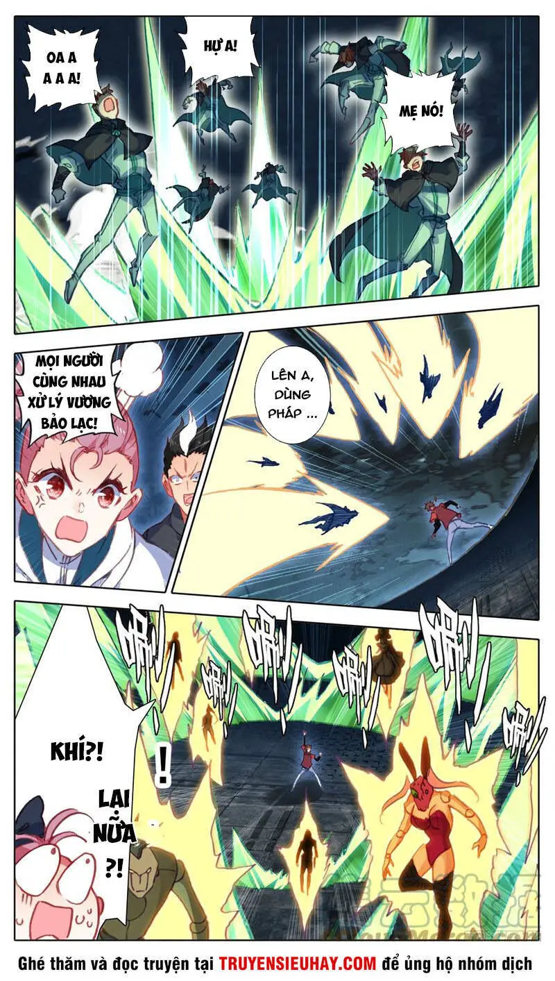 Tam Thốn Nhân Gian Nettruyen ZZZ Chương 105 Page 1