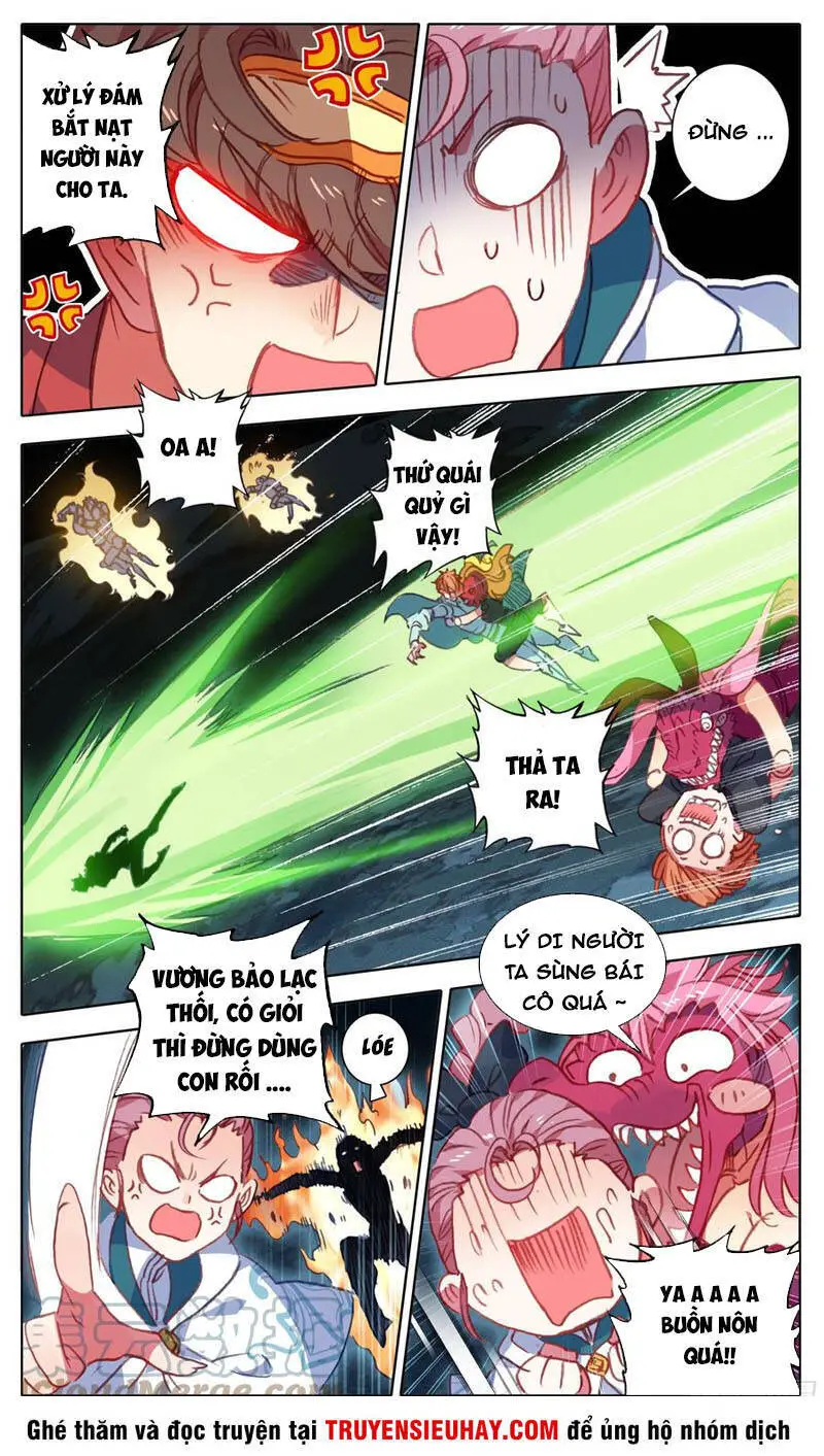Tam Thốn Nhân Gian Nettruyen ZZZ Chương 105 Page 2