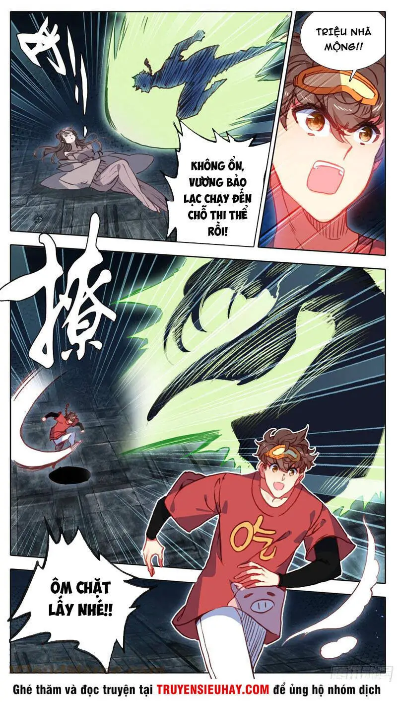 Tam Thốn Nhân Gian Nettruyen ZZZ Chương 105 Page 3
