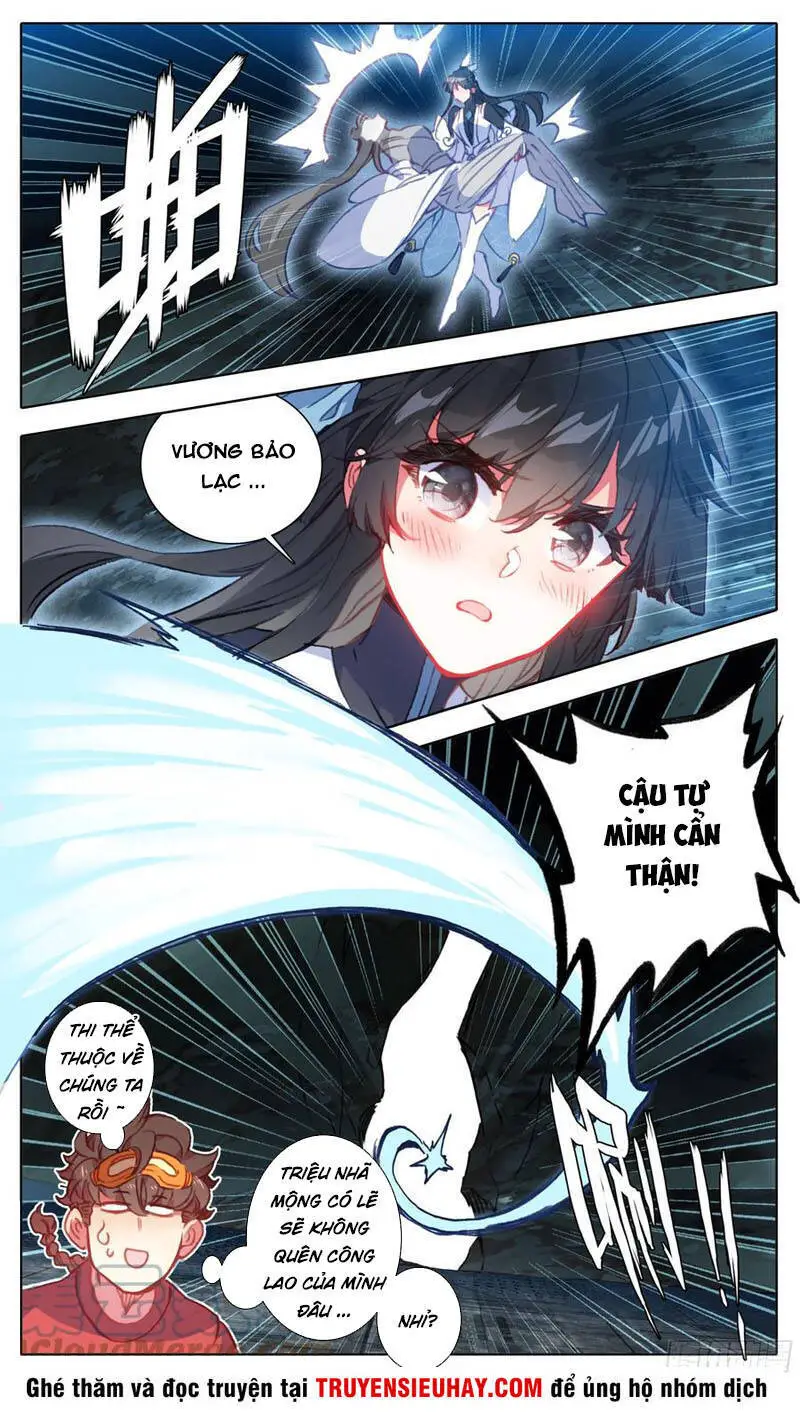 Tam Thốn Nhân Gian Nettruyen ZZZ Chương 105 Page 4