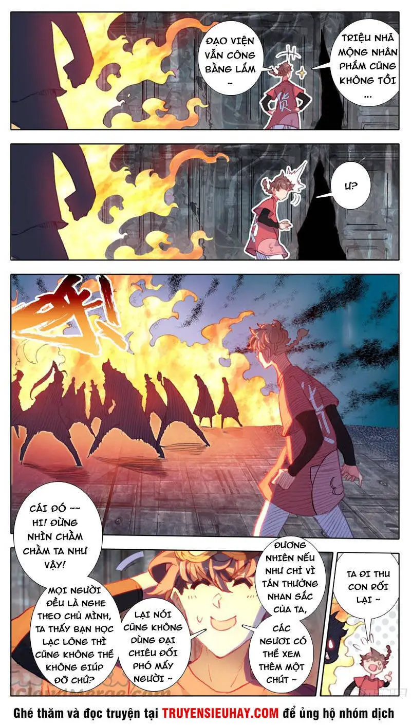 Tam Thốn Nhân Gian Nettruyen ZZZ Chương 105 Page 5