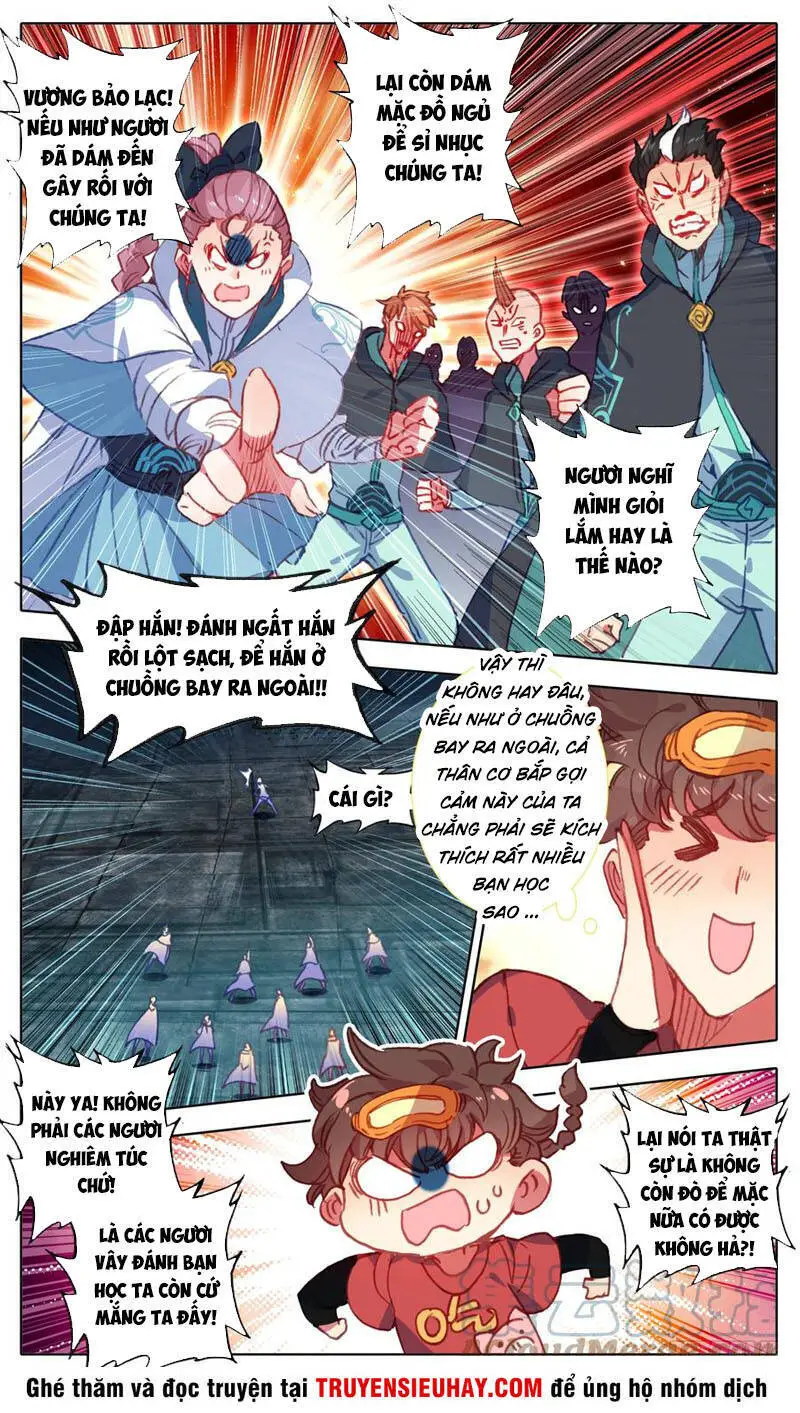 Tam Thốn Nhân Gian Nettruyen ZZZ Chương 105 Page 6