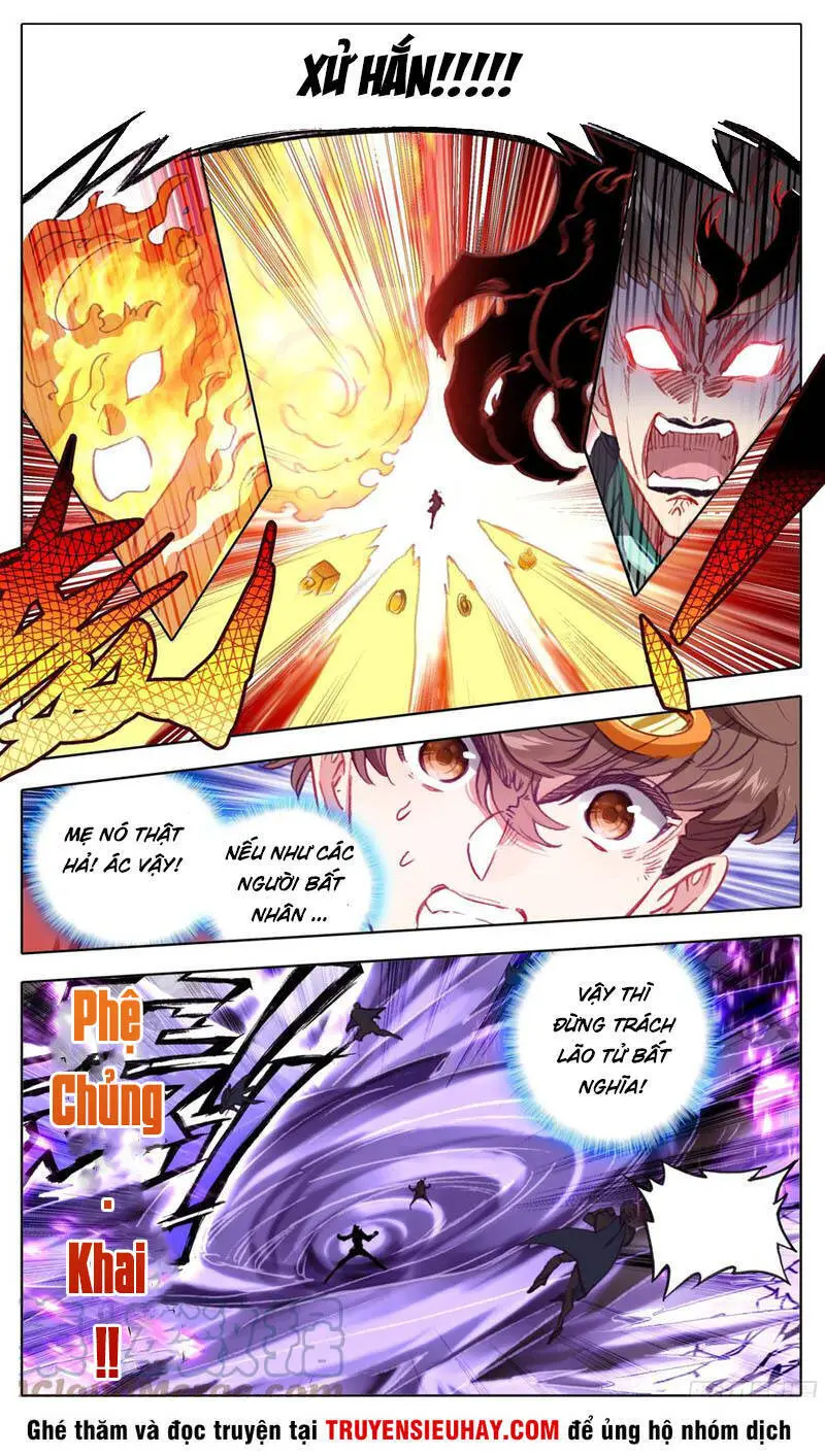 Tam Thốn Nhân Gian Nettruyen ZZZ Chương 105 Page 7