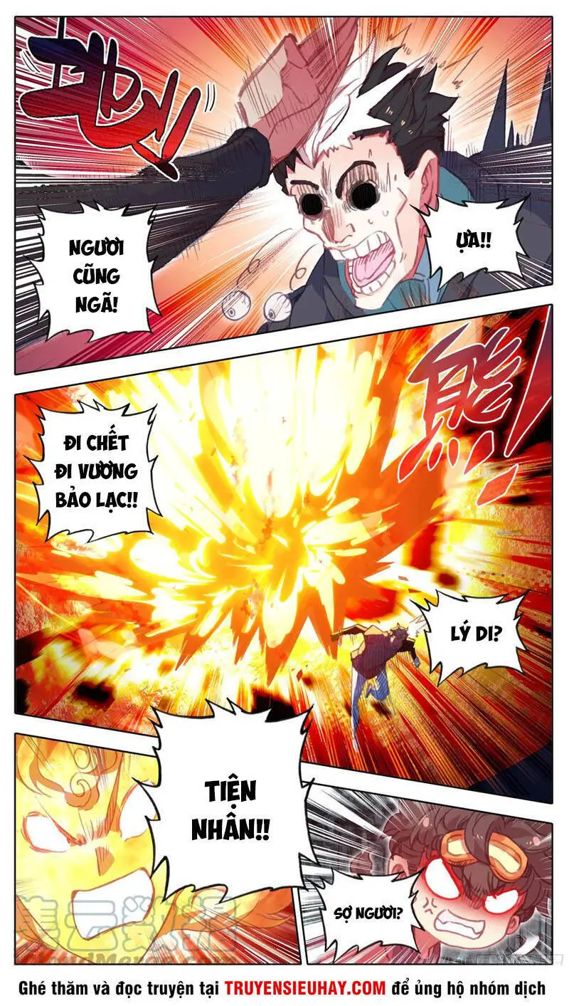 Tam Thốn Nhân Gian Nettruyen ZZZ Chương 105 Page 9