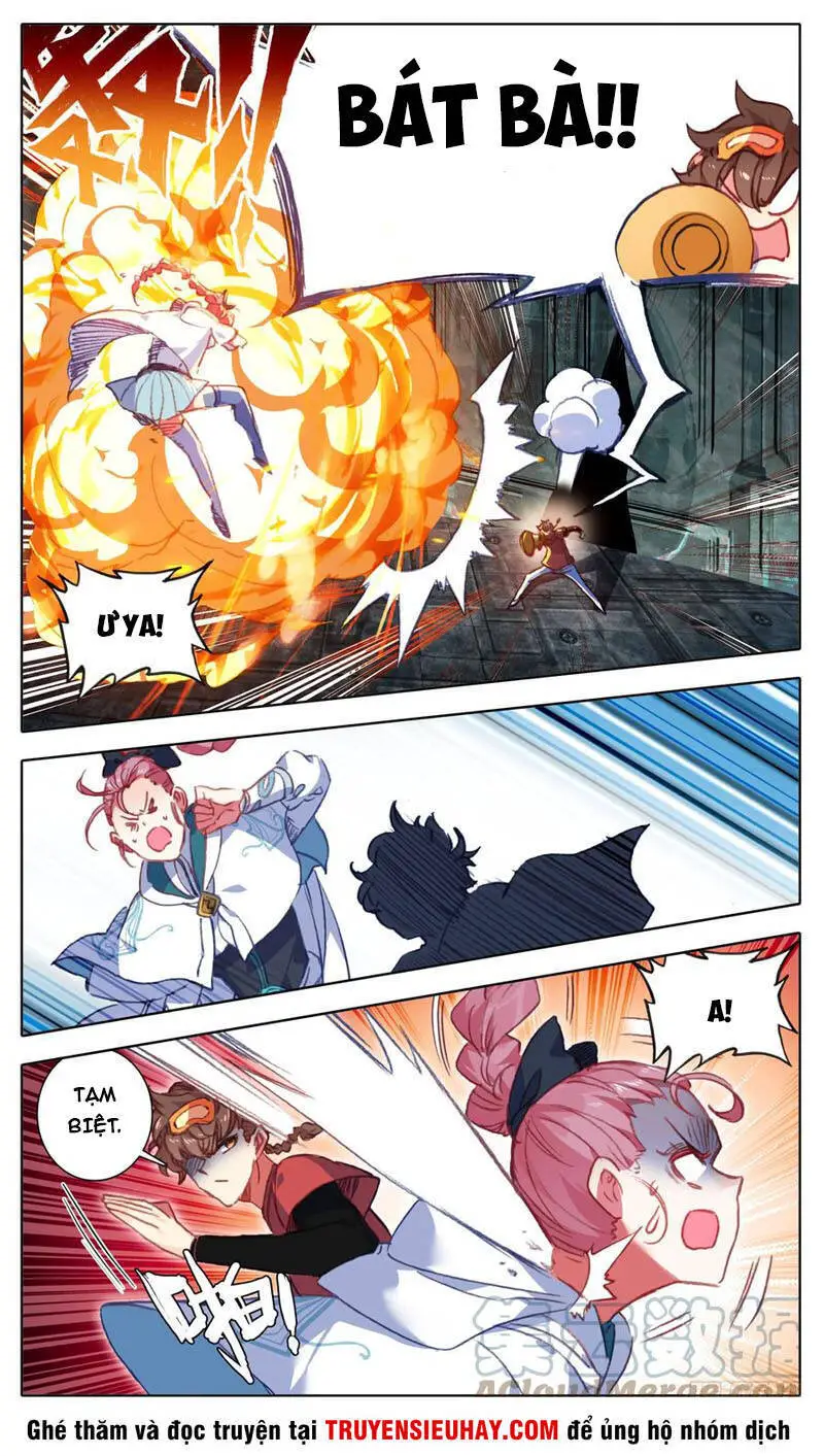 Tam Thốn Nhân Gian Nettruyen ZZZ Chương 105 Page 10