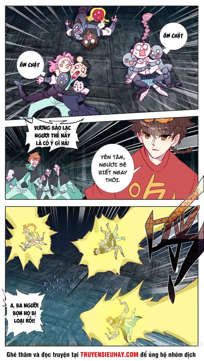 Tam Thốn Nhân Gian Nettruyen ZZZ Chương 105 Page 11