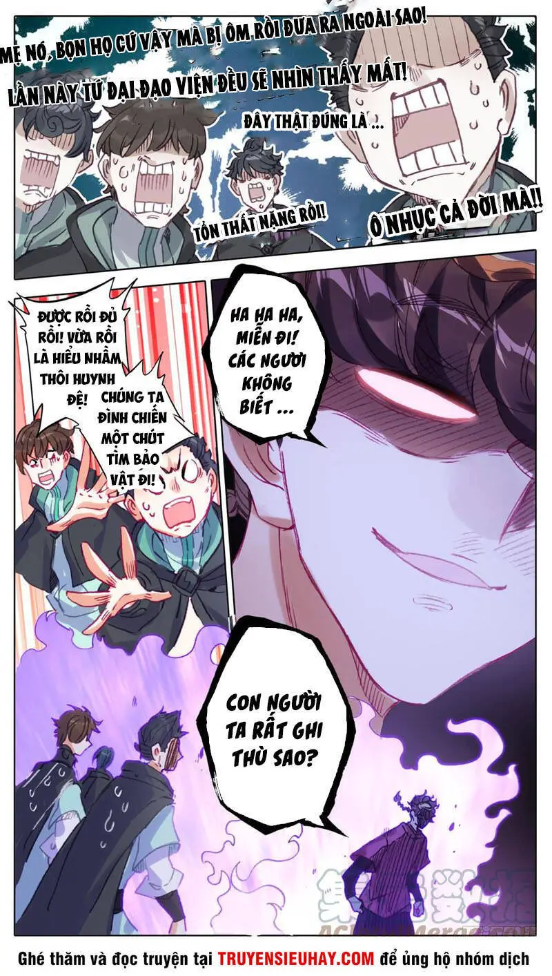 Tam Thốn Nhân Gian Nettruyen ZZZ Chương 105 Page 12