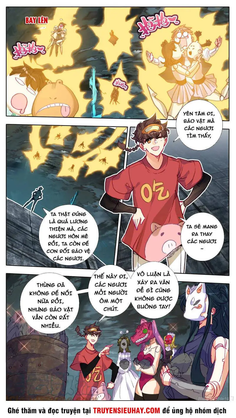 Tam Thốn Nhân Gian Nettruyen ZZZ Chương 106 Page 1