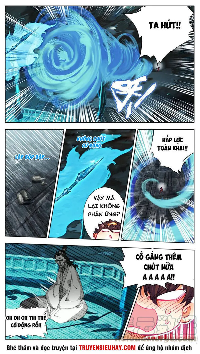 Tam Thốn Nhân Gian Nettruyen ZZZ Chương 106 Page 3