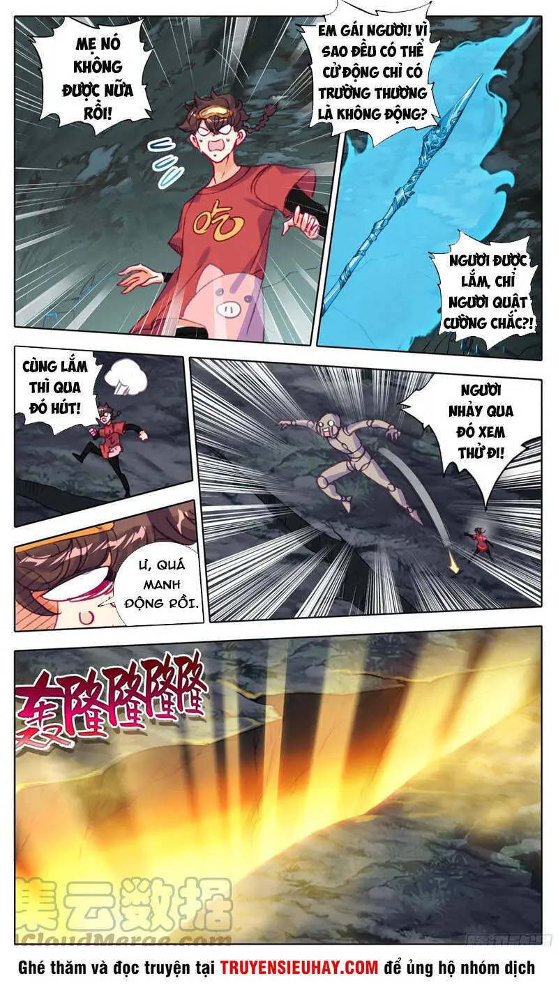 Tam Thốn Nhân Gian Nettruyen ZZZ Chương 106 Page 4