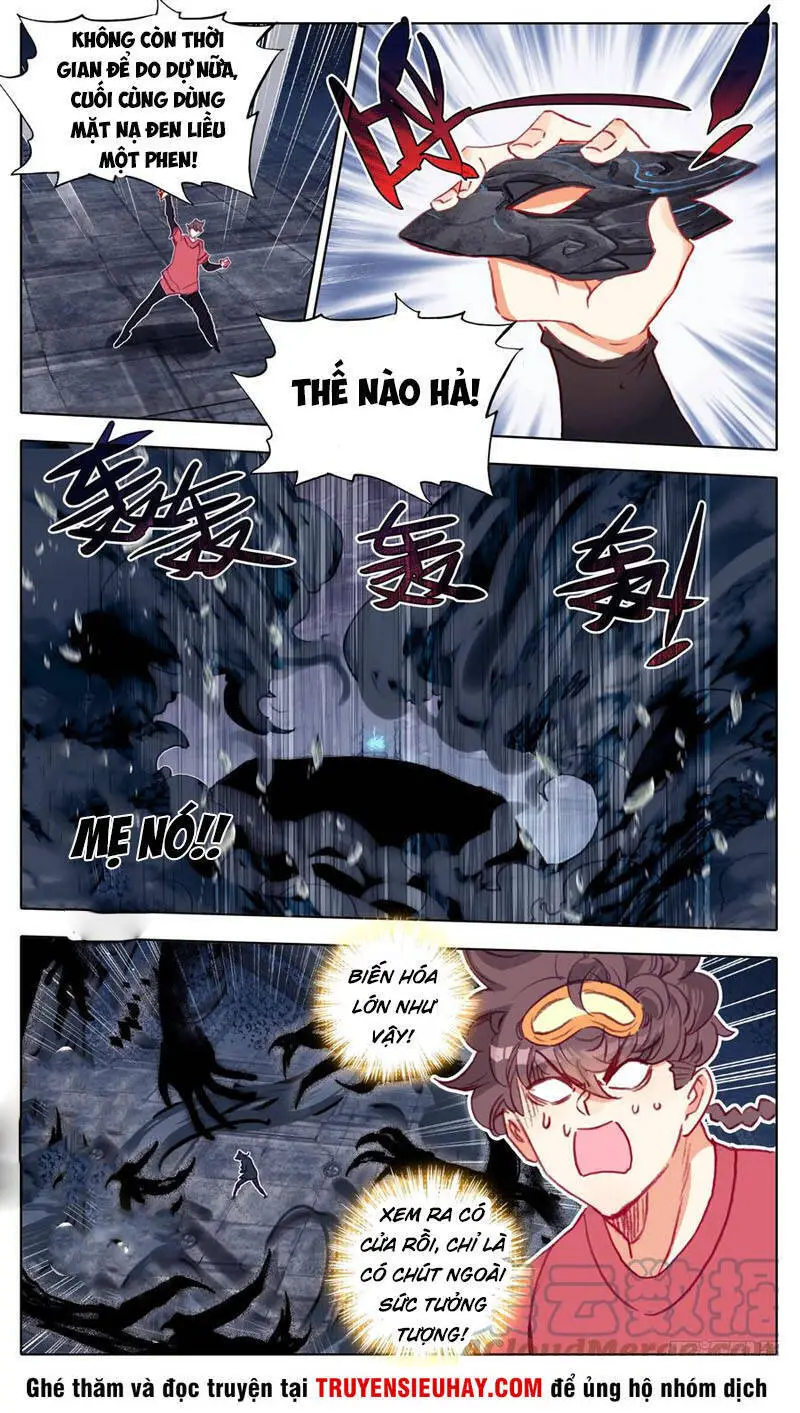 Tam Thốn Nhân Gian Nettruyen ZZZ Chương 106 Page 6