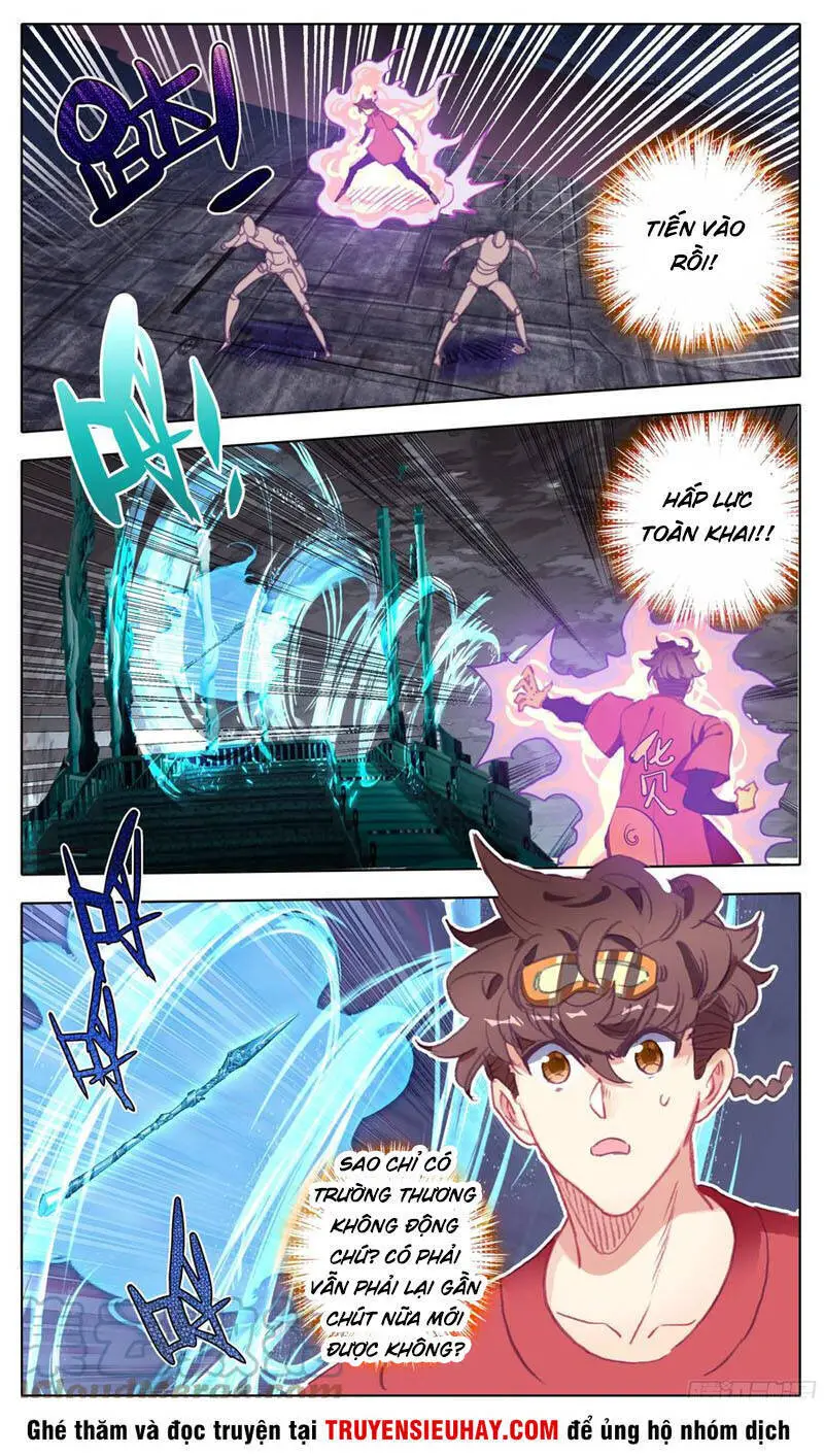 Tam Thốn Nhân Gian Nettruyen ZZZ Chương 106 Page 8