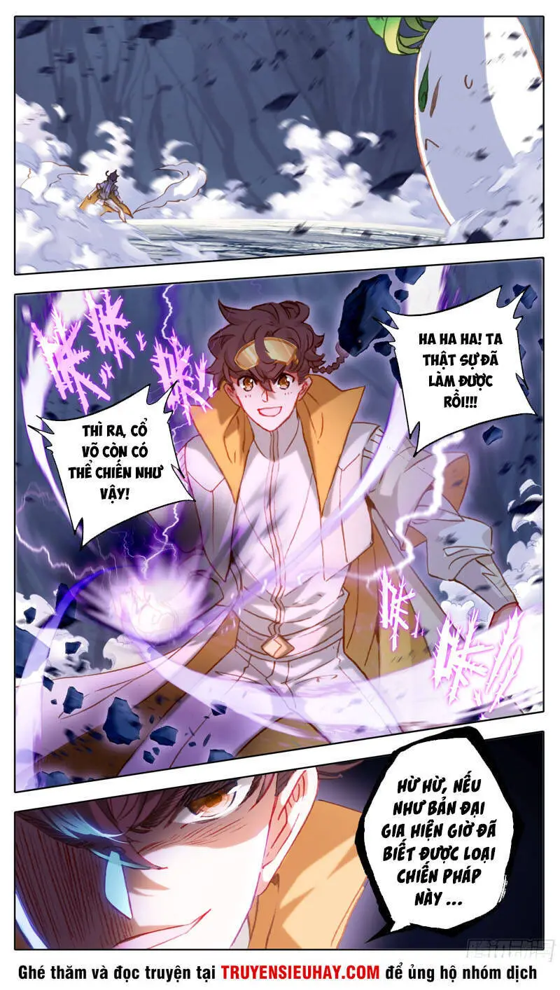Tam Thốn Nhân Gian Nettruyen ZZZ Chương 98 Page 3