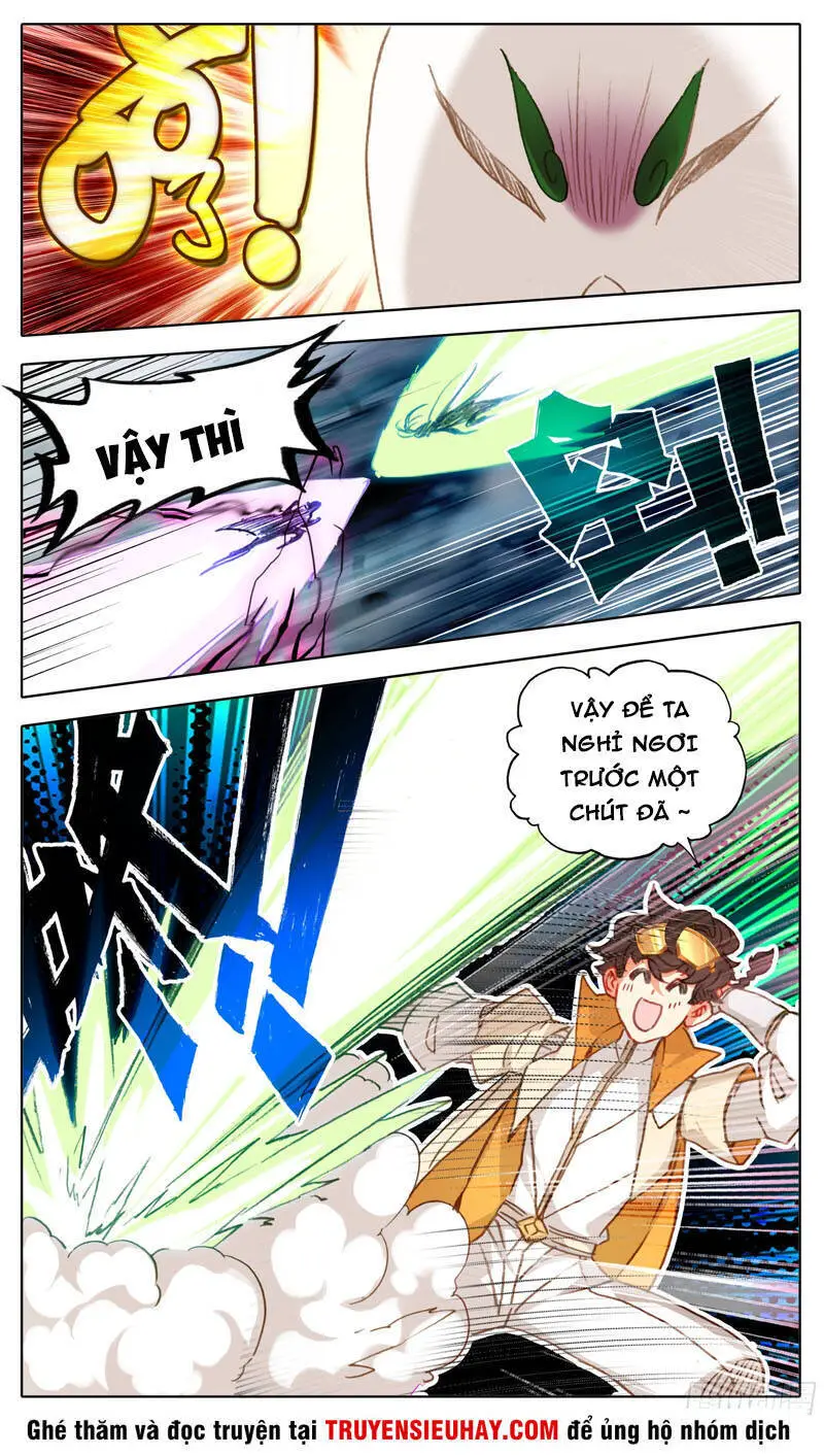 Tam Thốn Nhân Gian Nettruyen ZZZ Chương 98 Page 4