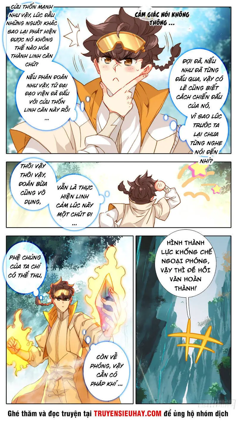 Tam Thốn Nhân Gian Nettruyen ZZZ Chương 98 Page 6