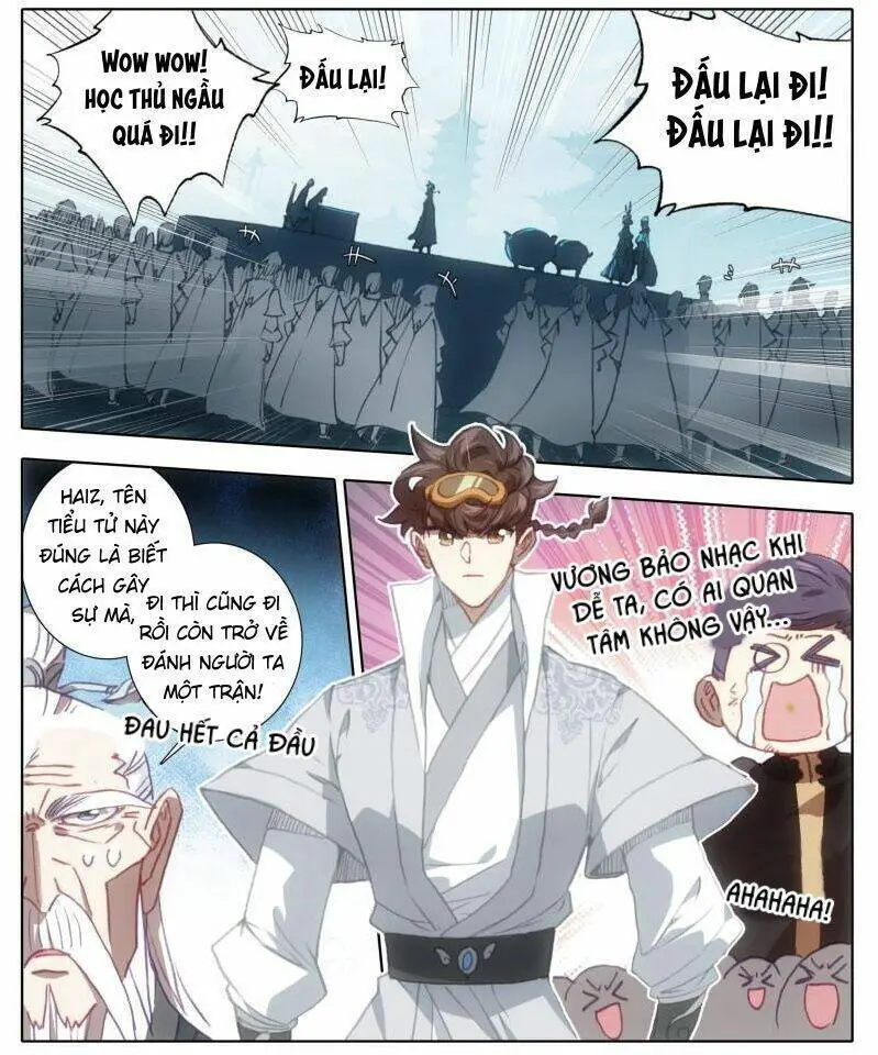 Tam Thốn Nhân Gian Nettruyen ZZZ Chương 133 Page 6